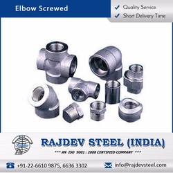 Screwed and forged fittings from RAJDEV STEEL (INDIA)
