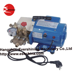 electric water pressure testing pump from HANGZHOU EVERSHINING MACHINERY CO.,LTD