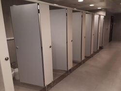 TOILETS CUBICLES  from KEEPSECURE SAFETY DEPOSIT VAULTS RENTAL LLC
