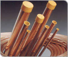 Copper Nickel Pipes and Tubes from VISHAL TUBE INDUSTRIES