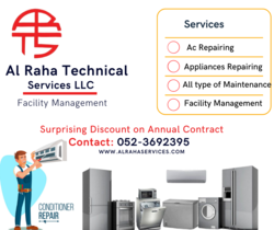 AIR CONDITIONING ENGINEERS INSTALLATION MAINTENANCE from AL RAHA TECHNICAL SERVICES