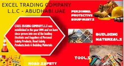 INDUSTRIAL SAFETY PRODUCTS from EXCEL TRADING COMPANY L L C