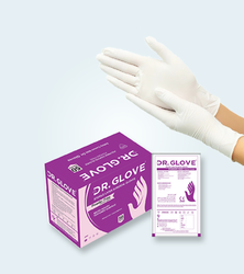 Sterile Latex Surgical Glove - PowderFree