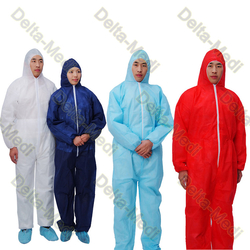 Delta-Medi Disposable Protective Apparel Without Boots