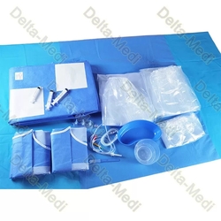 Delta-Medi Sterile Disposable Angiography Kit Medical Surgery Kit Interventional Kit