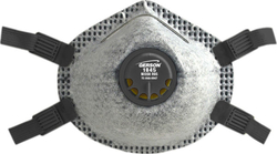 	GERSON R95 PARTICULATE RESPIRATOR W/VALVE AND GASKET 1845 from GULF SAFETY EQUIPS TRADING LLC