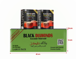 COCONUT SHELL CHARCOAL from BLACK DIAMONDS INTERNATIONAL