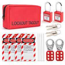 Lockout and Tag out Kits from EXCEL TRADING COMPANY L L C