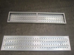 Scaffolding Board Steel L3Mtr x W225mm X H40mm 2mm ...