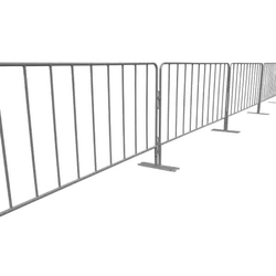 Crowd Barriers from AL ZAABI STEEL PRODUCTS TRADING