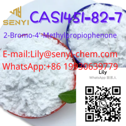  2-bromo-4-methylpropiophenone  CAS1451-82-7 (+8619930639779 Lily@senyi-chem.com)