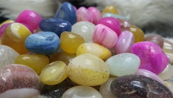 Polished Pebbles from GULF MINERALS & CHEMICAL INDUSTRIES