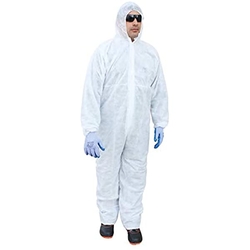 DISPOSABLE COVERALL  from EXCEL TRADING COMPANY L L C