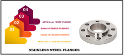 Stainless Steel Flanges from VISHAL TUBE INDUSTRIES