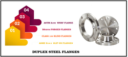Duplex Steel Flanges