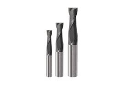 	HSS and solid carbide End Mill 2 Flute Stander 