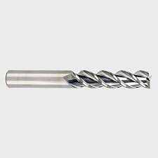 HSS and Solid Carbide End Mill 3 Flute Long