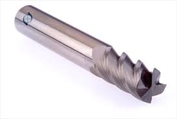 HSS and solid carbide End Mill 4 Flute Stander 