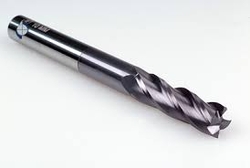 HSS and Solid Carbide End Mill 4 Flute Long from SHREE MANJUNATH INTERNATIONAL
