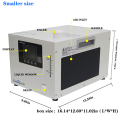 Coolingstyle Benchtop Micro Water Chiller with HIgh Precision Control