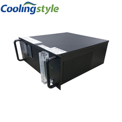 Industrial Chiller HVAC Equipment 600W Cooling Capacity 220V Rackmount Design Portable