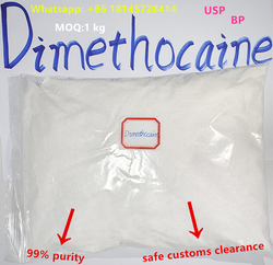 safe customs clearance 99% purity Dimethocaine/Dimethocaina powder wholesale 