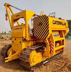 Caterpillar 572F with 2017 Midwestern Hyd. Kit in India