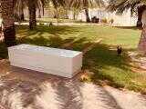 Precast Concrete Bench in Sharjah from DUCON BUILDING MATERIALS LLC