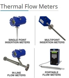 Kurz Instruments Thermal Flow Meters - Insertion, In-Line, Multipoint & Portable Flow Meters from SPARETEX INTERNATIONAL FZE