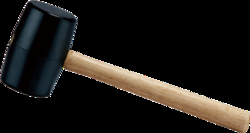 RUBBER HAMMER from EXCEL TRADING COMPANY L L C