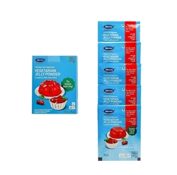 Vegetarian Jelly Powder (10Gms * 5 Pack)  from MARINE HYDROCOLLOIDS
