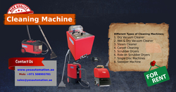 Cleaning Machines For Rent from YES AUTOMATION