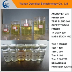 Injection steroid Test Enanthate 250 benefit dosage price for bodybuilding cycle from WUHAN DEMEIKAI BIOLOGICAL TECHNOLOGY CO., LTD.