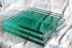  Bullet-proof glass
