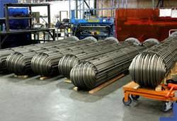 Stainless Steel 316Ti Heat Exchanger Tubes