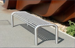 Steel Furniture (Benches, canopies, column cladding, Consoles, Doors, Handrails, Litterbins, Planter Pots, Skirting, Stainless Steel Feature Walls, Tables Water Features) from RIGID INDUSTRIES