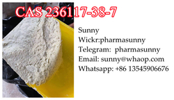 Hot selling cas 236117-38-7 Wickr: pharmasunny
