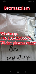 Resend policy Bromazolam CAS: 71368-80-4 Telegram: pharmasunny 