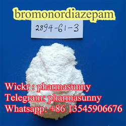 99% purity bromonordiazepam Cas: 2894-61&# ...