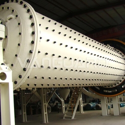 China Factory Price High Productivity Marble Calcite Ball Mill Grinder Grinding Machine from ZHENGZHOU VANGUARD MACHINERY TECHNOLOGY CO., LTD.