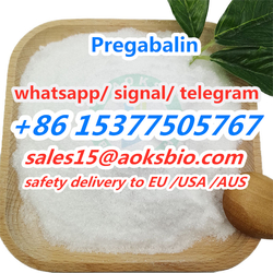 pregabalin raw powder china pregabalin supplier crystal pregabalin, sales15@aoksbio.com