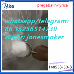 High quality pregabalin cas 148553-50-8 from ANHUI MOKER NEW MATERIAL TECHNOLOGY CO,.LTD