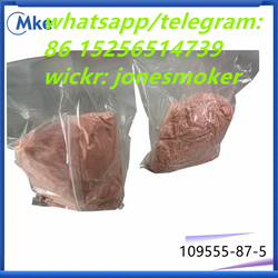 CAS 109555-87-5 3- (1-Naphthoyl) Indole Pink Powder in Stock  from ANHUI MOKER NEW MATERIAL TECHNOLOGY CO,.LTD