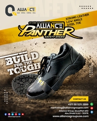 Safety Shoe from ALLIANCE MECHANICAL EQUIPMENT