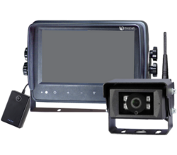 Forklift Wireless Camera System from SHARPEAGLE TECHNOLOGY 