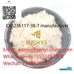 CAS 236117-38-7  2-Iodo-1-(4-methylphenyl)-1-propanone admin@senyi-chem.com  from XI'AN SENYI  NEW MATERIAL TECHNOLOGY CO., LTD