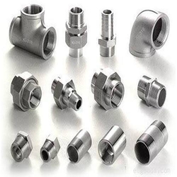 Stainless , duplex and super duplex steel fittings from METALLITE INC