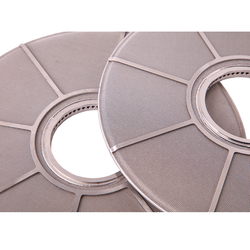 8.75inch disc type leaf melt filter for batter seprate film 