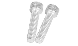 SILVER PLATED FASTENERS from CHROMI FASTENER & ENGINEERING