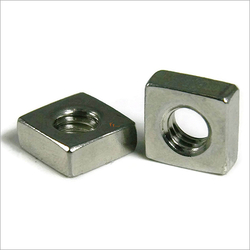 SQUARE NUTS from CHROMI FASTENER & ENGINEERING